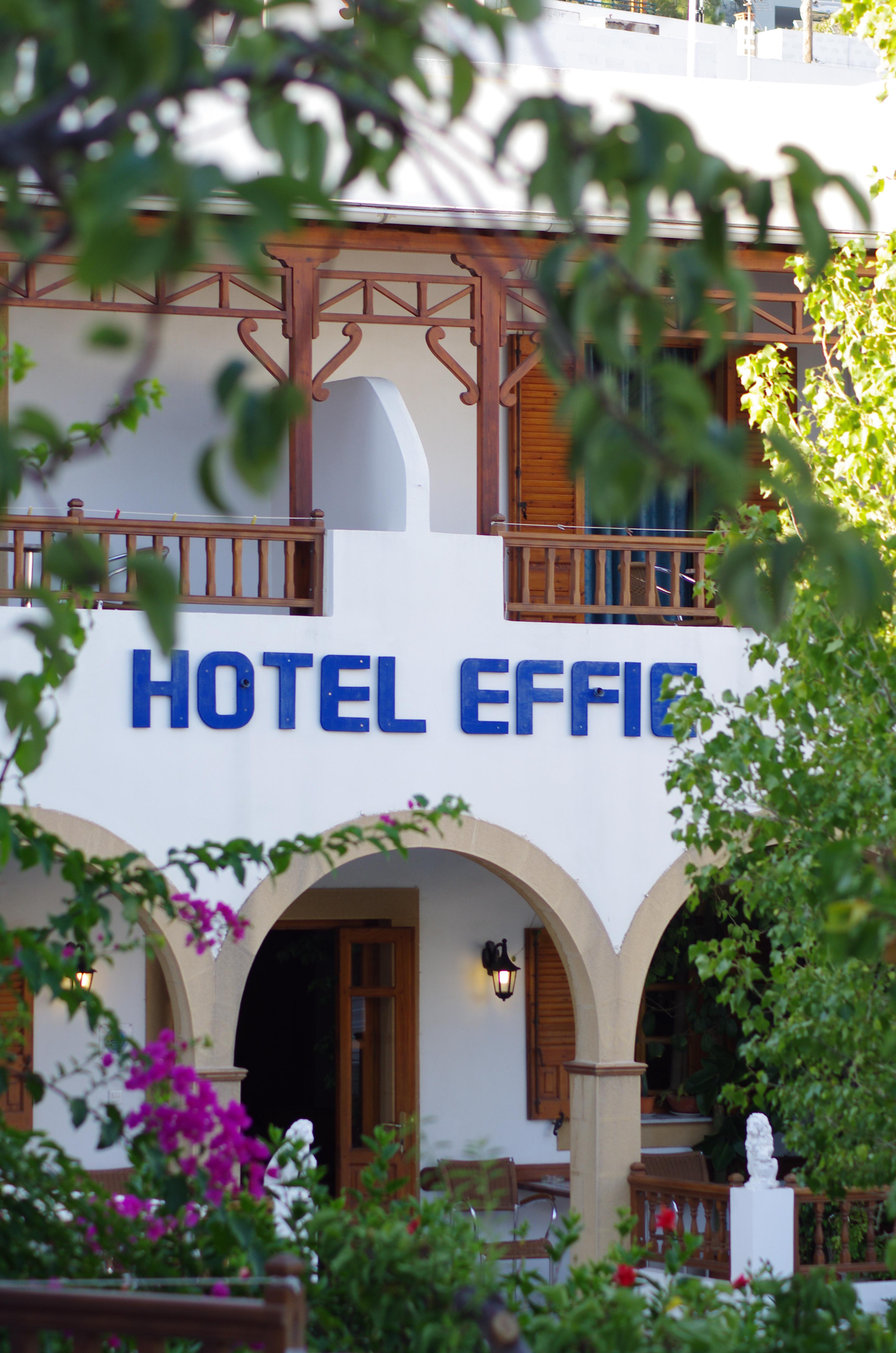 Effie Hotel Skála Exterior foto