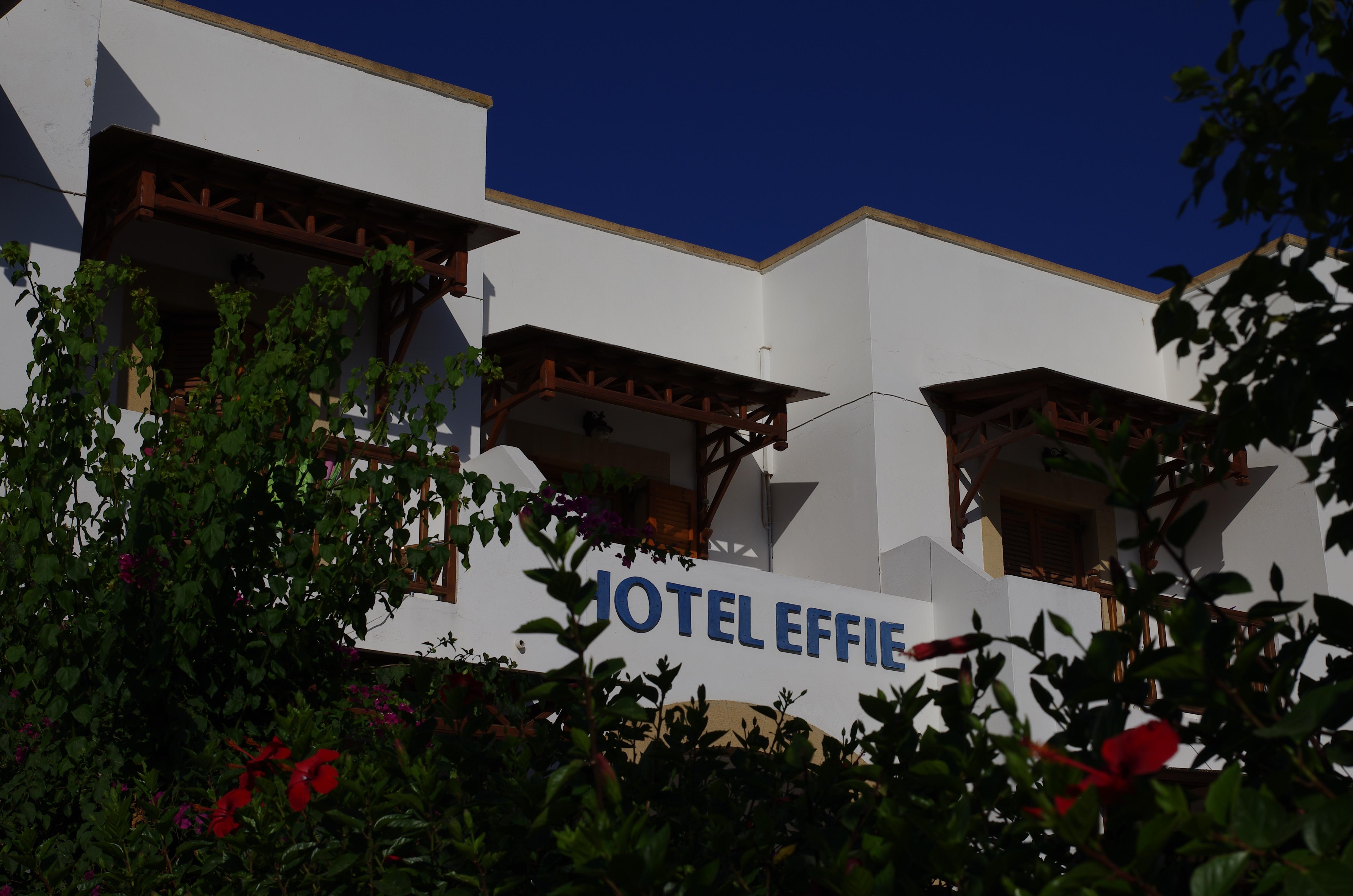 Effie Hotel Skála Exterior foto