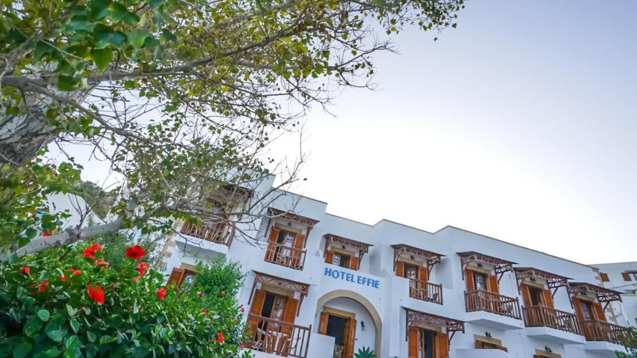 Effie Hotel Skála Exterior foto
